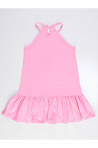 MSHB&G Pink Strap Seacorn Girl's Summer Dress
