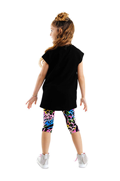 MSHB&G Good Vibes Girl - Summer Tunic and Leggings Set
