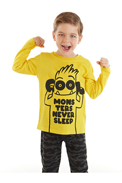 Denokids Boy's Sleepless Pajama Set