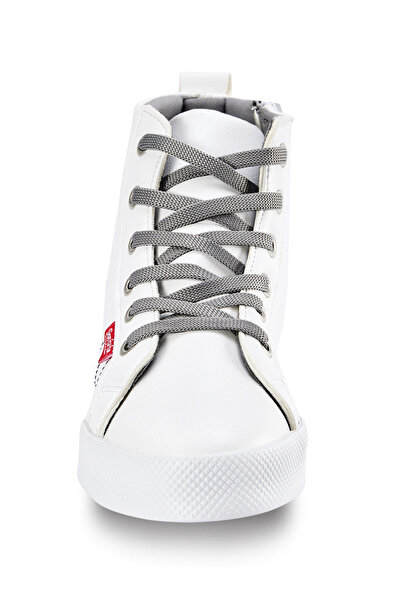 Denokids Dragon Boy's White Sneakers Sports Shoes