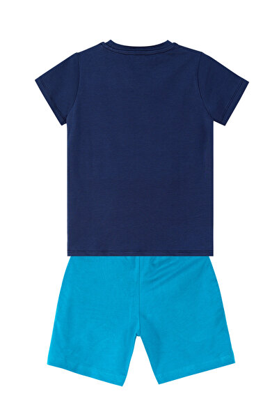 MSHB&G Boy's Alphabet Summer Comfortable T-shirt and Shorts Set