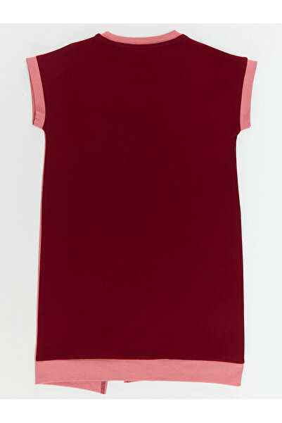 MSHB&G Girl's Cotton Summer Pink Dress - Rock Cat