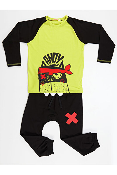 Denokids Ahoy Boy's T-shirt Trousers Set