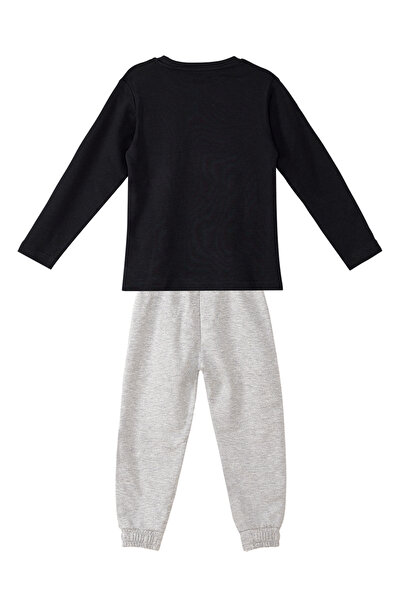 Denokids Boy's Winter Set - T-shirt and Trousers