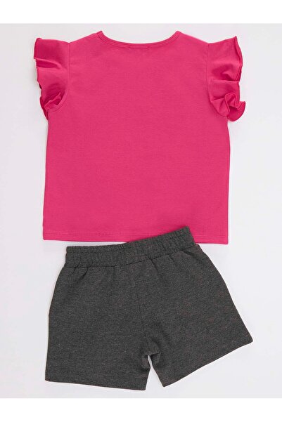 Denokids Cute Friends Girl's T-shirt Shorts Set