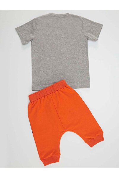 Denokids Yo Kaplan Boy's T-shirt Capri Shorts Set