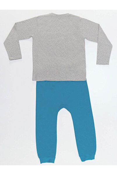 Denokids Bone Dog Boy's T-shirt Trousers Set