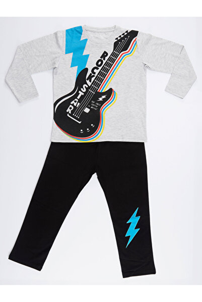 MSHB&G Rocker Boy Boy T-shirt Trousers Set