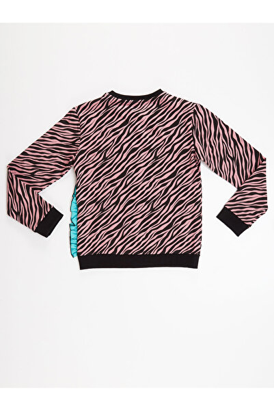 Denokids Φούτερ για κορίτσι Zebra