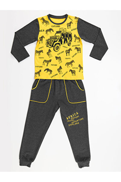MSHB&G Explore Africa Boy's T-shirt Trousers Set
