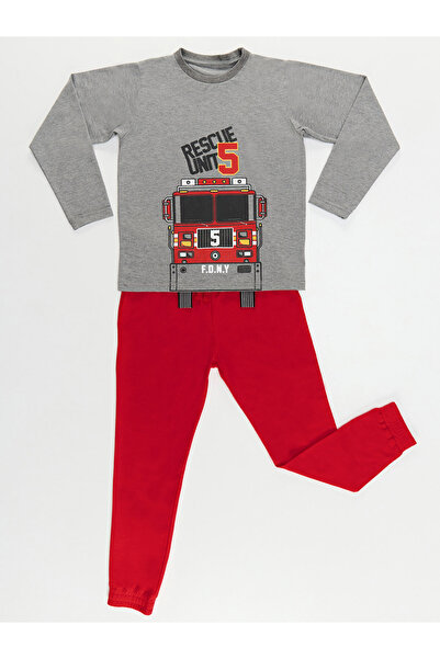 Denokids Rescue Unit Boy T-shirt Trousers Set