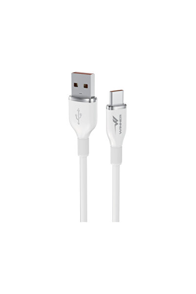 WINNER Silicone USB Charging and Data Cable - Type-C