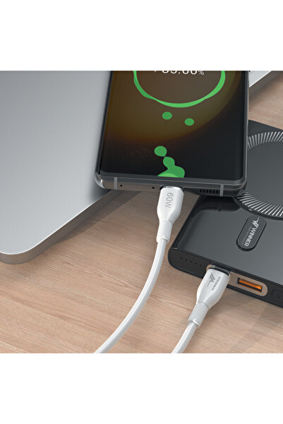 WINNER Silicone Charging and Data Cable 60W Type-C to Type-C