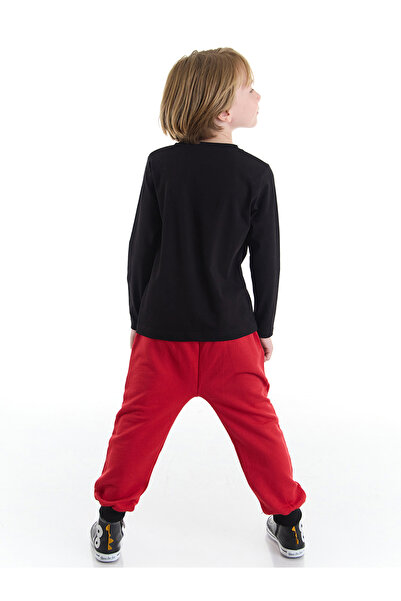 MSHB&G Geometrikus Dino Boy pólónadrág szett