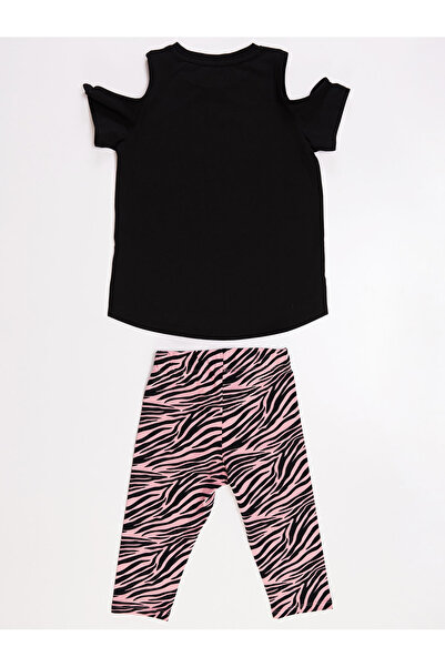 MSHB&G Unique Zebra Girl's Tunic Tights Set