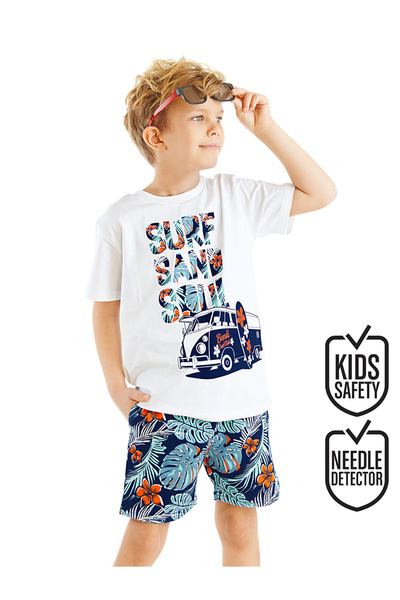 MSHB&G Boy's Surf Summer T-shirt and Shorts Set