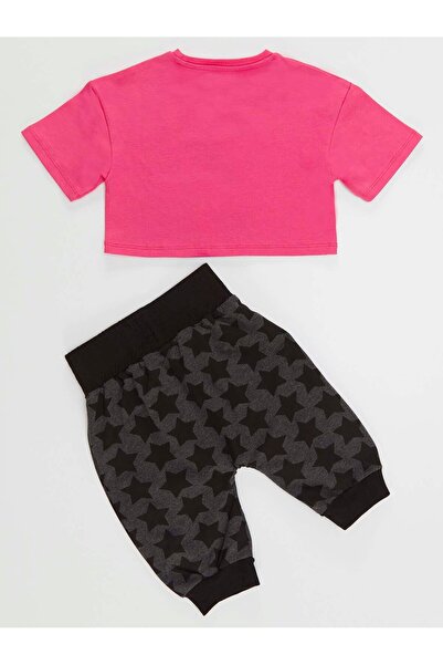 MSHB&G R&R Unicorn Girl's T-Shirt Capri Shorts Set