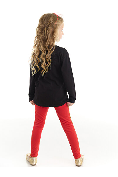 MSHB&G Floral Zebra Girl's T-Shirt Tights Set