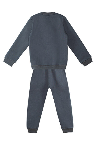 MSHB&G Boy's Dark Gray Comfortable Tracksuit Set