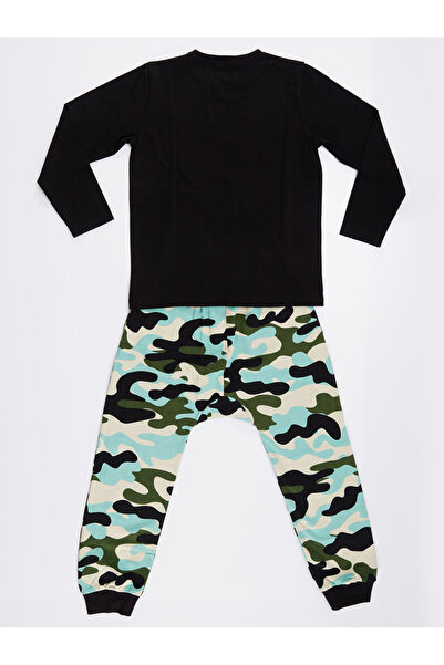 MSHB&G Skate Camouflage Boy's T-shirt Trousers Set