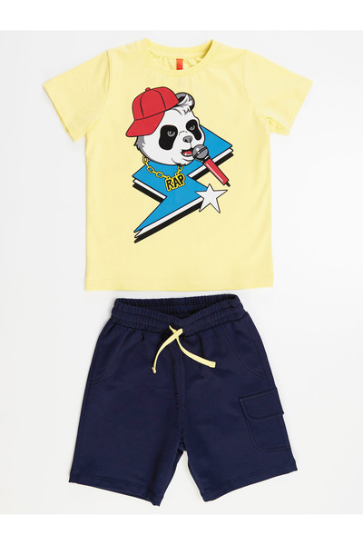 MSHB&G Rap Boy T-shirt Shorts Set