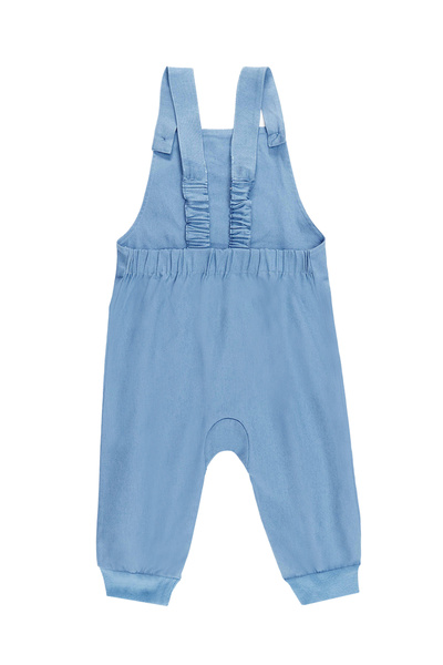 Denokids Yeah Boy's Gabardine Jumpsuit