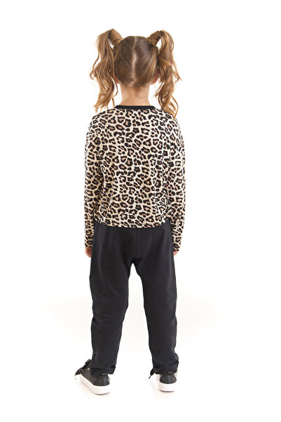 MSHB&G Wow Leopard Girl's T-shirt Pants Set