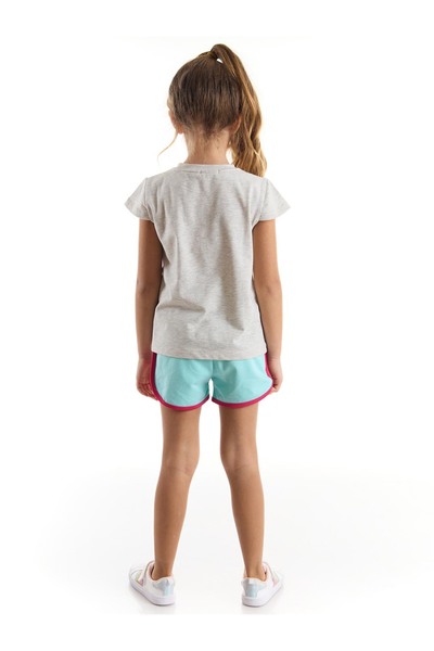 MSHB&G Floral Unicorn Girls T-Shirt Shorts Set
