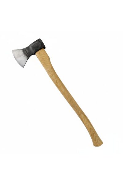 Strend Pro Topor, coada lemn, lama forjata, 1.8 kg, 90 cm, Sandblaster,