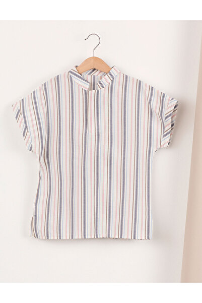Ollie&Olla Striped Woven Boys' Shirt