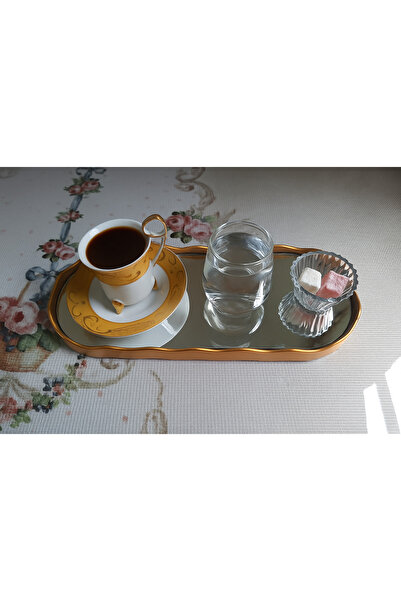 EMPA A V M 12x30 ОВАЛЬНА ДЕКОРАТИВНА ДЗЕРКАЛЬНА ПІДНОС ДЛЯ ПРЕЗЕНТАЦІЙ ДЕКОРА...