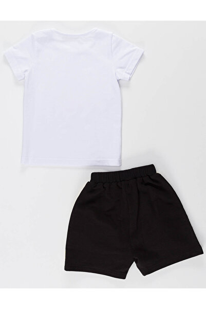 Denokids Racer 03 Baby Boy T-shirt Shorts Set