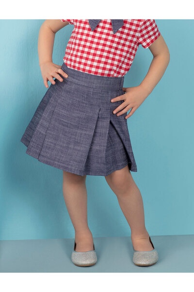 Ollie&Olla Tensel Girl's Mini Skirt