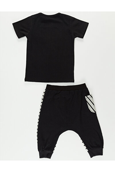 MSHB&G Dd Hiphop Boy's T-Shirt Capri Shorts Set