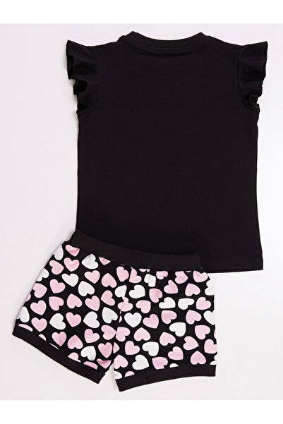 Denokids Berry Cute Girl's T-shirt Shorts Set