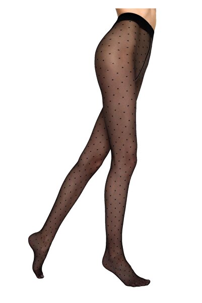 Marilyn Dres Flores Dots 02, 20 DEN, Marilyn-Negru-3-M Standard