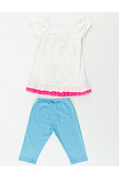 MSHB&G Pink Cat Girl's Tunic Set