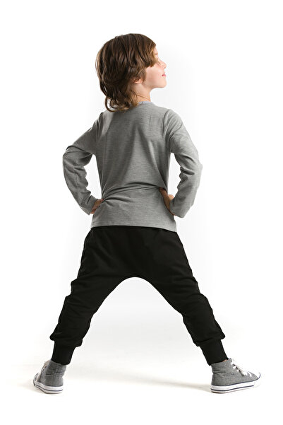 Denokids Boy's Happy Pirate Comfortable T-shirt and Pants Set