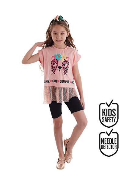 MSHB&G Summer Girl Girls Tunic Tights Set