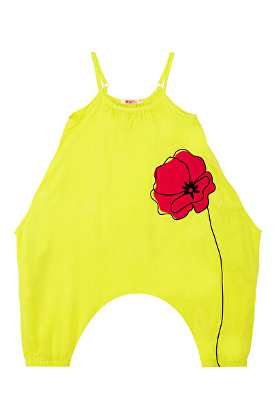 MSHB&G Gelincik Girl's Woven Jumpsuit