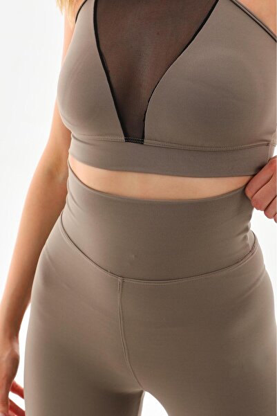 Lacis Visok struk Široki Kaiš do Oblikuje figuru sportski leggini