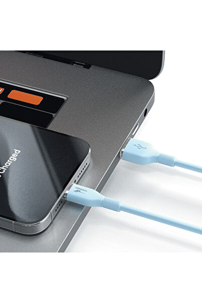 WINNER Silicone USB to Lightning Charging and Data Cable