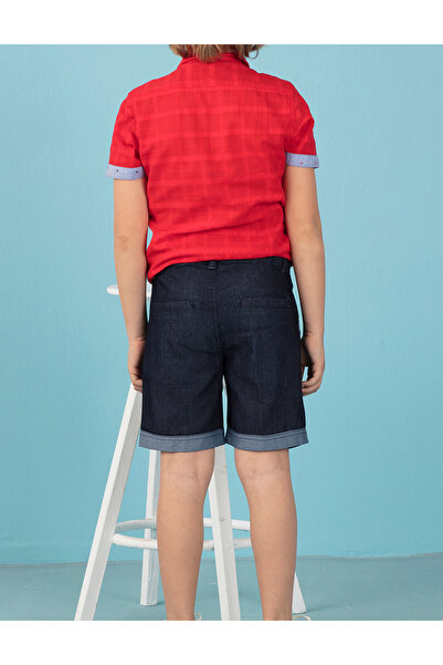 Ollie&Olla Red Boy Shirt