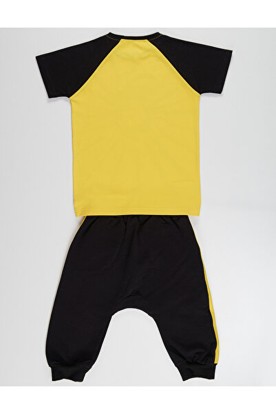 MSHB&G DJ Ape Boy T-shirt Capri Shorts Set