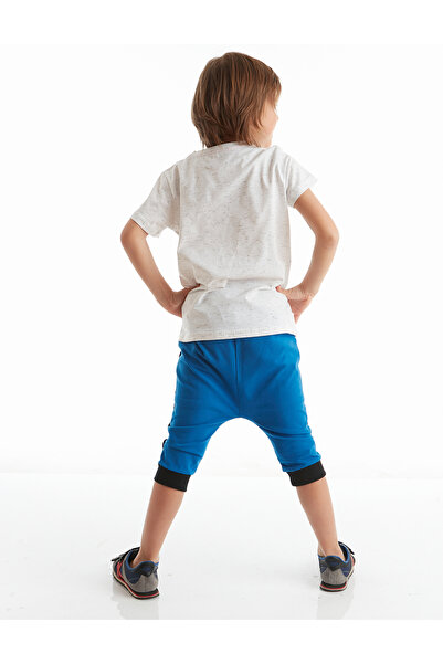 MSHB&G Xo Boom Boy's T-shirt Capri Shorts Set