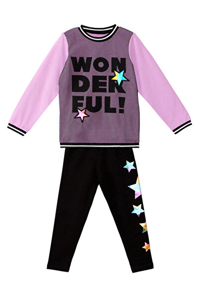 MSHB&G Wonderful Mesh Girls Tunic Tights Set