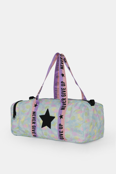 ICONE BAG Star Printed Icone Sports Bag for Girl