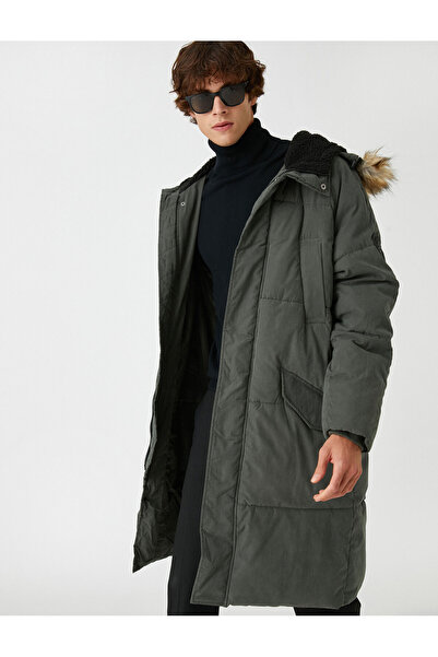 Koton Vodotěsný kabát Anorak s kapucí