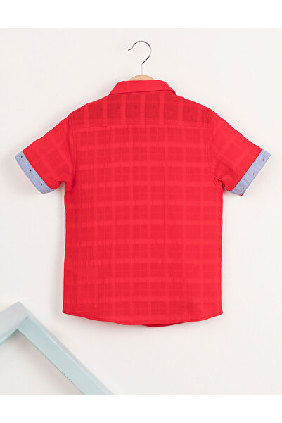 Ollie&Olla Red Boy Shirt
