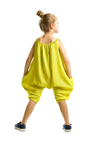 MSHB&G Gelincik Girl's Woven Jumpsuit